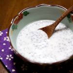 ［レシピ］スイートバジルシードで作るタピオカ風ココナッツミルク