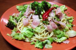 【レシピ】ブロッコリーを存分に味わう！野菜のパスタ！