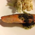 【レシピ】鮭のムニエルをハーブでもっと美味しく！